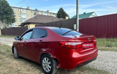 KIA Rio III рестайлинг, 2012 год, 800 000 рублей, 8 фотография