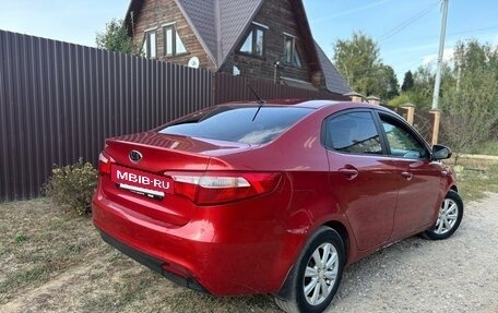 KIA Rio III рестайлинг, 2012 год, 800 000 рублей, 7 фотография