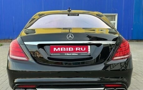 Mercedes-Benz S-Класс, 2013 год, 3 245 000 рублей, 3 фотография