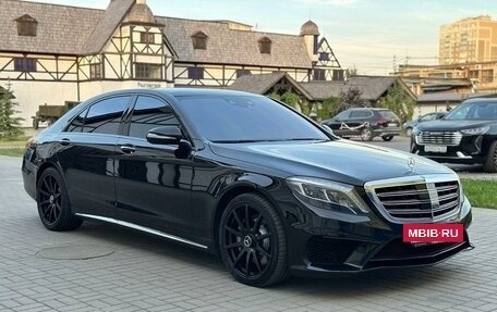 Mercedes-Benz S-Класс, 2013 год, 3 245 000 рублей, 4 фотография