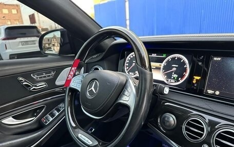 Mercedes-Benz S-Класс, 2013 год, 3 245 000 рублей, 18 фотография