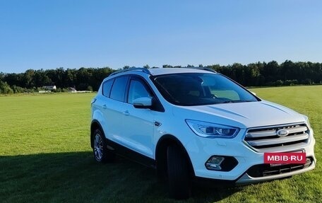 Ford Kuga III, 2017 год, 1 850 000 рублей, 3 фотография