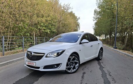 Opel Insignia II рестайлинг, 2014 год, 1 380 000 рублей, 4 фотография