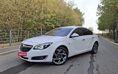 Opel Insignia II рестайлинг, 2014 год, 1 380 000 рублей, 3 фотография