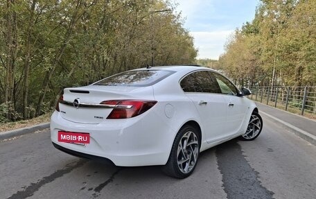 Opel Insignia II рестайлинг, 2014 год, 1 380 000 рублей, 14 фотография