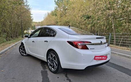 Opel Insignia II рестайлинг, 2014 год, 1 380 000 рублей, 10 фотография