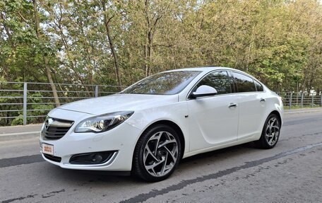 Opel Insignia II рестайлинг, 2014 год, 1 380 000 рублей, 19 фотография