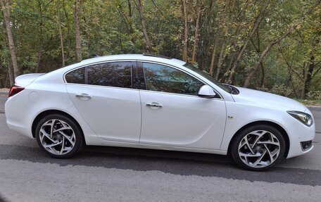 Opel Insignia II рестайлинг, 2014 год, 1 380 000 рублей, 15 фотография