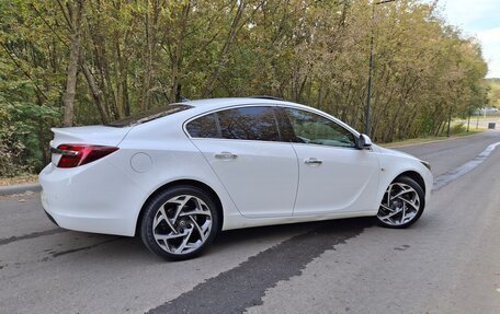 Opel Insignia II рестайлинг, 2014 год, 1 380 000 рублей, 17 фотография