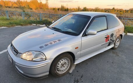 Honda Civic VII, 1997 год, 450 000 рублей, 4 фотография