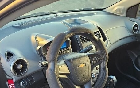 Chevrolet Aveo III, 2013 год, 610 000 рублей, 10 фотография