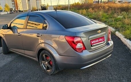 Chevrolet Aveo III, 2013 год, 610 000 рублей, 7 фотография