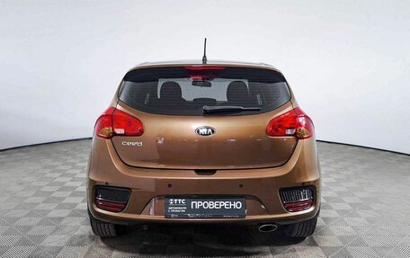 KIA cee'd III, 2015 год, 1 178 000 рублей, 6 фотография