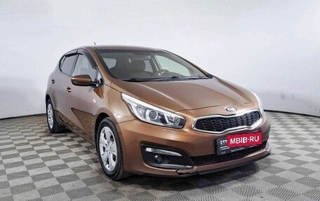 KIA cee'd III, 2015 год, 1 178 000 рублей, 3 фотография