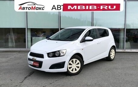 Chevrolet Aveo III, 2012 год, 750 000 рублей, 1 фотография