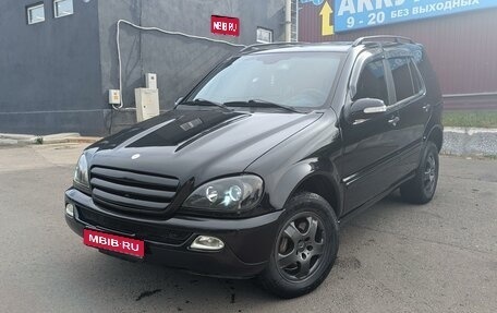 Mercedes-Benz M-Класс, 2002 год, 1 250 000 рублей, 1 фотография