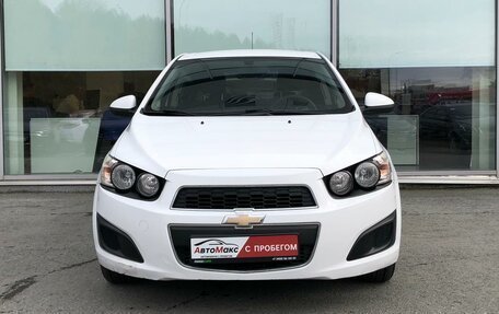 Chevrolet Aveo III, 2012 год, 750 000 рублей, 3 фотография