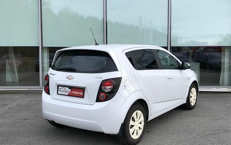 Chevrolet Aveo III, 2012 год, 750 000 рублей, 5 фотография