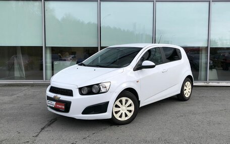 Chevrolet Aveo III, 2012 год, 750 000 рублей, 2 фотография