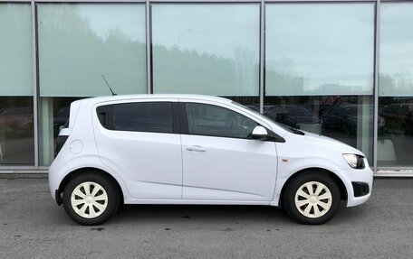 Chevrolet Aveo III, 2012 год, 750 000 рублей, 6 фотография