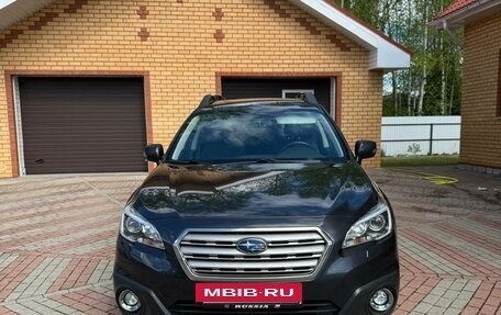 Subaru Outback IV рестайлинг, 2016 год, 3 350 000 рублей, 11 фотография