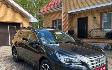 Subaru Outback IV рестайлинг, 2016 год, 3 350 000 рублей, 12 фотография