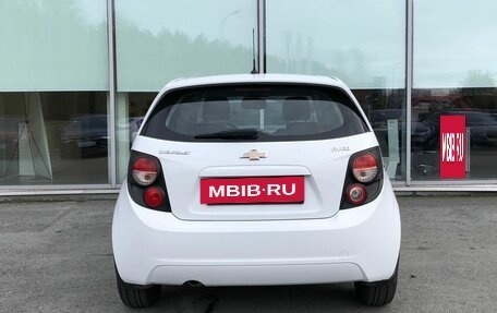 Chevrolet Aveo III, 2012 год, 750 000 рублей, 4 фотография