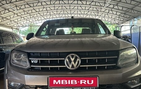 Volkswagen Amarok I рестайлинг, 2020 год, 1 фотография