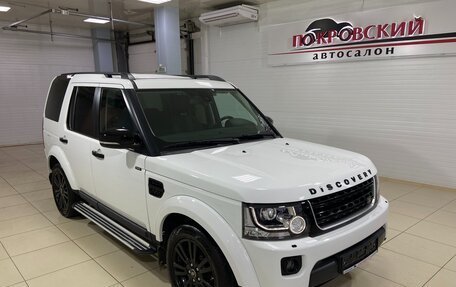 Land Rover Discovery IV, 2014 год, 3 150 000 рублей, 2 фотография