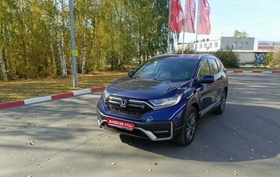 Honda CR-V IV, 2021 год, 4 100 000 рублей, 1 фотография