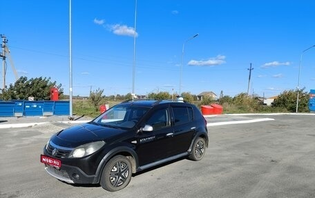 Renault Sandero I, 2012 год, 590 000 рублей, 1 фотография