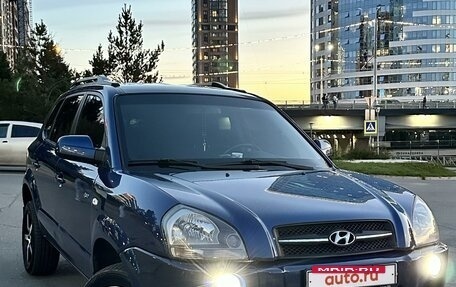 Hyundai Tucson III, 2005 год, 970 000 рублей, 2 фотография