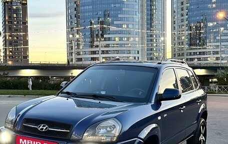 Hyundai Tucson III, 2005 год, 970 000 рублей, 3 фотография