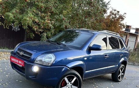 Hyundai Tucson III, 2005 год, 970 000 рублей, 12 фотография