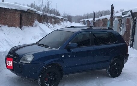 Hyundai Tucson III, 2005 год, 970 000 рублей, 24 фотография