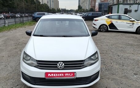 Volkswagen Polo VI (EU Market), 2018 год, 650 000 рублей, 10 фотография