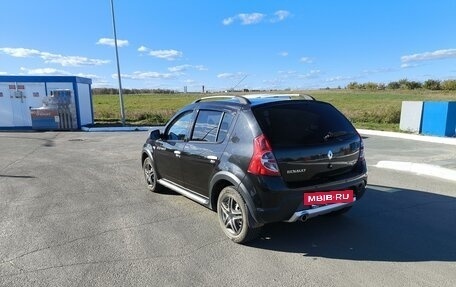 Renault Sandero I, 2012 год, 590 000 рублей, 3 фотография