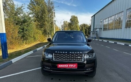 Land Rover Range Rover IV рестайлинг, 2016 год, 4 600 000 рублей, 3 фотография