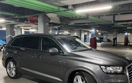 Audi Q7, 2018 год, 5 450 000 рублей, 3 фотография