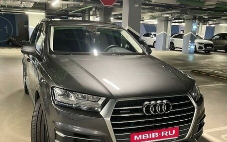 Audi Q7, 2018 год, 5 450 000 рублей, 2 фотография