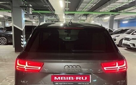 Audi Q7, 2018 год, 5 450 000 рублей, 4 фотография