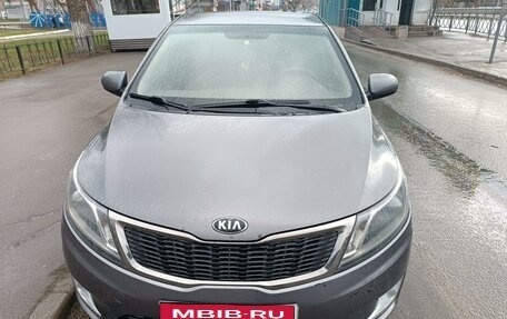 KIA Rio III рестайлинг, 2014 год, 1 050 000 рублей, 1 фотография