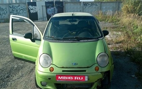 Daewoo Matiz I, 2006 год, 90 000 рублей, 5 фотография