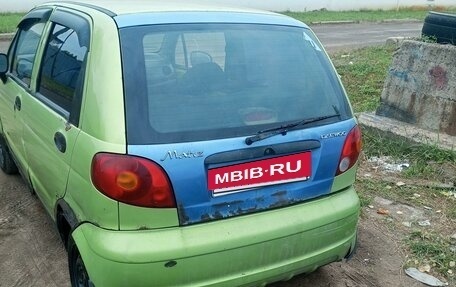 Daewoo Matiz I, 2006 год, 90 000 рублей, 9 фотография