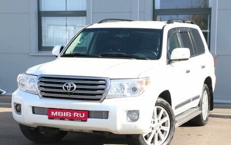 Toyota Land Cruiser 200, 2012 год, 3 699 000 рублей, 1 фотография