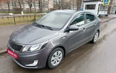 KIA Rio III рестайлинг, 2014 год, 1 050 000 рублей, 2 фотография