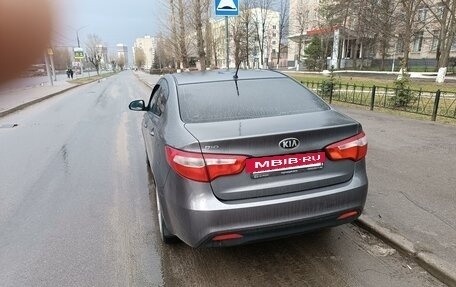 KIA Rio III рестайлинг, 2014 год, 1 050 000 рублей, 3 фотография