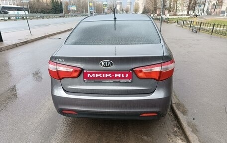 KIA Rio III рестайлинг, 2014 год, 1 050 000 рублей, 5 фотография