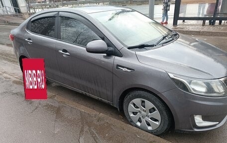 KIA Rio III рестайлинг, 2014 год, 1 050 000 рублей, 9 фотография