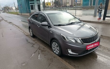 KIA Rio III рестайлинг, 2014 год, 1 050 000 рублей, 8 фотография